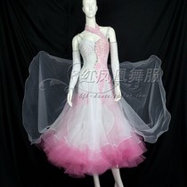 Red Phoenix upscale new Morden acting out of Moden dance Moden race dress national standard dance suit BR119