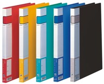 (Official authorization) Comix heart A605 office light clip A4 double strong folder folder folder
