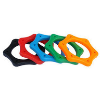 Wired wireless microphone non-slip ring Hexagonal ring Four-corner ring Microphone anti-fall ring