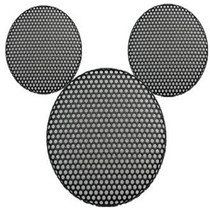 Popular speaker net cover Treble head net cover 23 inch diameter 32456078MM speaker net cover Speaker net speaker cover