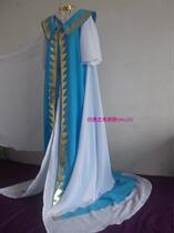 (Anime protagonist costume) my goddess COS beludandi cosplay clothing custom
