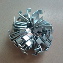 Marble galvanized dry pendant curtain wall pendant curtain wall accessories double hook 4*40 *(40 15) series