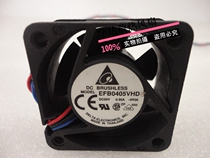 Delta EFB0405VHD 4020 4cm 5V 0 50A Three-wire Server Inverter Chassis Fan