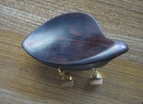 High-grade violin Ebony chin 44 Violin Ebony