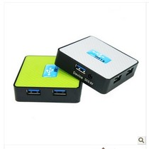 usb splitter 3 0 hub one drag four high-speed notebook usb3 0 extended multi-interface HUB