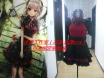 MUGEN Shuo red and black maid costume legendary studio cos animation costume can be customized