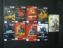 Tencent QQ card cross the line of fire 9 different game cards (used for collection only)