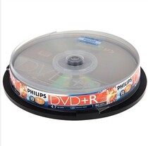  PHILIPS PHILIPS 16X DVD R Burning disc DVD 10-piece barrel blank disc