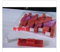 Automatic instrument Zhongyuan diagram instrument recording pen temperature marking pen Red length 38mmTYB-14