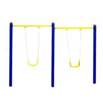 Double swing outdoor fitness path outdoor sports equipment Community Sports equipment