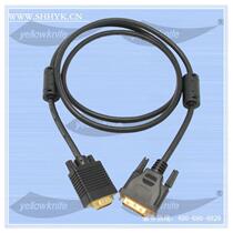 Yellow knife (yellowknife) JD130 DVI turn VGA bidirectional conversion line 1 5 m black