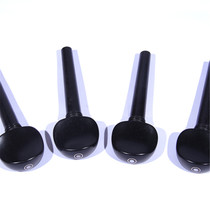 High-grade cello accessories cello pegs inlaid double fish eyes pure African ebony (send tail wire)