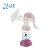 Special breast pump New white bear Jane Yue manual breast pump Curved breast cover artificial body handle