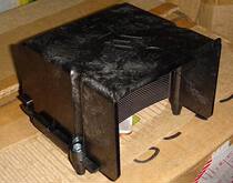 Dell 740 cooling fin Dell Optiplex 740 CPU radiator Dell P9104D9416