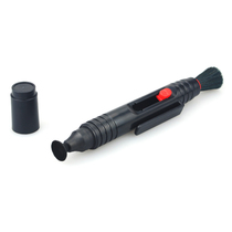 Double-head lens brush Toner pen portable high-efficiency dust removal camera SLR lens