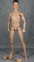 1 6-soldier plain body Matt Damon head carving Plain body supports most HT and EB head carving spot