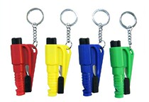 Car new safety hammer mini lifter car whistle keychain multifunctional escape hammer broken window tool hammer