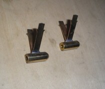  Trumpeter German battleship Bismarck 1 200 remote control modification Shaft bracket remote control peripheral equipment