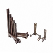 Hot sale Solid wood carving wooden crafts basin rack tea tray Mahogany ornaments Home accessories Puer tea ganoderma lucidum shelf