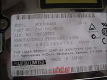 Fujitsu Fujitsu MCB3064SS 640m SCSI MO magneto-optical disc machine CA01662-B015