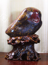 Natural Guilin chicken blood jade water material strange stone dragon victory stone stone original stone ornamental stone ornamental stone ornaments rich bird