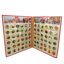 Red collection Mao Zedong Chairman Maos badge commemorative badge a full set of boutique collections 72 pieces