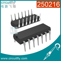 250216-74HC00 4 inputs with Nand gate DIP-14 7400