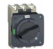 Schneider Molded Case Circuit Breaker Accessories Black Ordinary Extension Revolving Handle NSC250ROTEO Spot