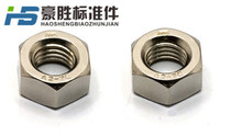 Hausheng authentic 304 GB52 stainless steel hexagonal nut hexagonal screw cap (M10 17 to the side)