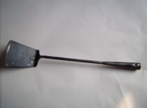 Iron spatula iron spatula flat head spatula handmade forged spatula