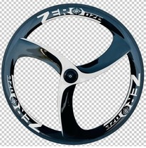 ZERO worm carbon wind three carbon fiber wheel set three knife wheel dead flying bicycle wheel set highway carbon fiber custom painting