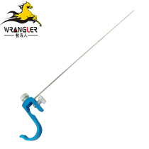 Wrangler Aluminum Alloy Fish Guard Decoupler Fish Picker Needle Lower Hook Fishing Gear Fishing Supplies