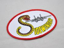USN NAVY F-14 Tomcat TOMCAT AIM-9 Sidewinder Sidewinder Missile Badge