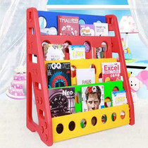  Childrens bookshelf Kindergarten bookshelf Baby bookshelf Baby bookshelf Kindergarten plastic bookshelf Childrens bookshelf