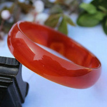 Red Agate Bracelet Natural Brazilian Agate Ice Popular Natural Crystal Ladies Jewelry Special Boutique