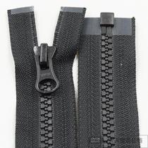 YKK5 Number of resin open tail (opening) zipped jacket cardiovert down jacket black 99