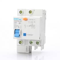 Chint switch leakage circuit breaker DZ47LE 1p 40A leakage circuit breaker Chint