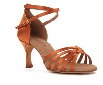 BD Betty Dance Shoes Summer Berti Latin Dance Shoes Women Adults Softbottom National Standard Morden Square Dance Shoes 211