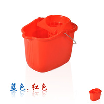Mop bucket Hand pressure rotating household squeeze bucket Mop bucket Large roller floor mop bucket Plastic mop bucket Mop bucket