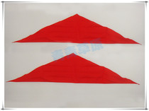 Lengthened and thickened large red scarf 1 2M Young Pioneers Young Pioneers triangle scarf Large medium and small team flag