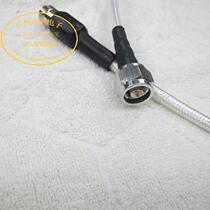 Customized low-loss high-frequency microwave test cable 50-7 MS 320 N type revolution N type female 1 8m