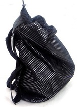 Basketball net bag bag Football net bag bag backpack bundle pocket Fitness bag Barrel bag drawstring bag