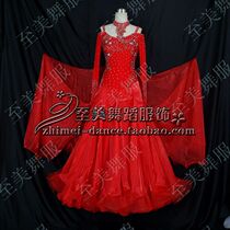 2014 new high-grade dress dress competition dress National standard dance dress modern performance dress modern dance competition dress