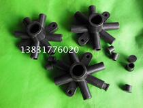 Paper Cutting Machine Accessories Knife Strip Snake Type Knife Strip Wetting Powder Six Pass the three-way three-three-cut paste water roller suede