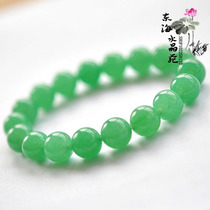 Natural Dongling Jade Bracelet Womens Handset Green Dongling Natural Crystal Send Girlfriend Birthday Jewelry