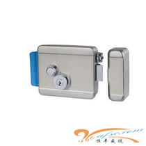 Andli electronic control lock Stainless steel iron door Wooden door lock Building intercom electromagnetic lock door lock electric lock key lock