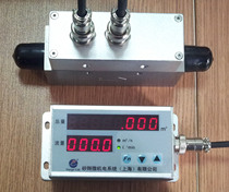 Gas mass flowmeter MF5212 MF5219 Digital Display split oxygen supply belt alarm output