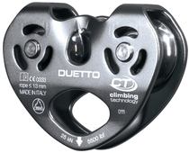 Italy CT Climbing Technology Duetto Pulley Zipline double Pulley