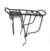 Disc brake rear shelf steel bicycle rear shelf rack steel rack bicycle accessories load can carry people