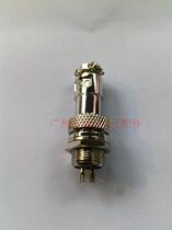 Heavy Aviation plug GX12 M12 12 Type 2-core aviation plug connector